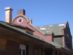 East end of Ellensburg depot